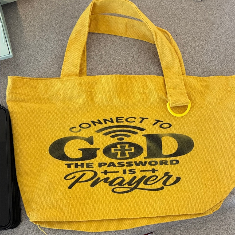 Custom printed canvas tote bags